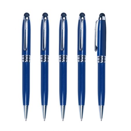 Personalized Dual Function Metal Custom Ballpoint Pens