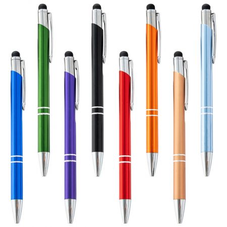 Personalized Retractable Stylus Custom Pens