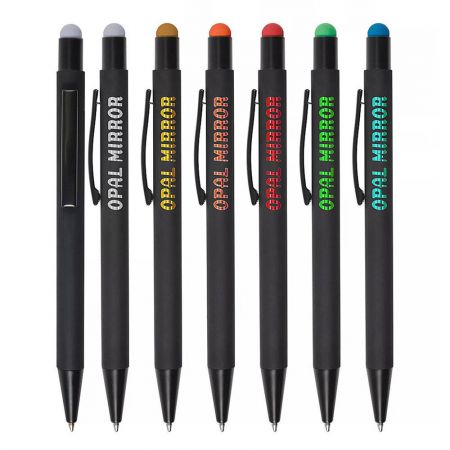 Promotional Custom Aluminum Colored Stylus Pen