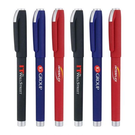 Promotional Custom Black Matte Colossal Gel Pen