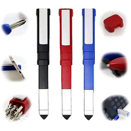 Promotional Custom Multi-Function Ballpoint Pens with Stylus