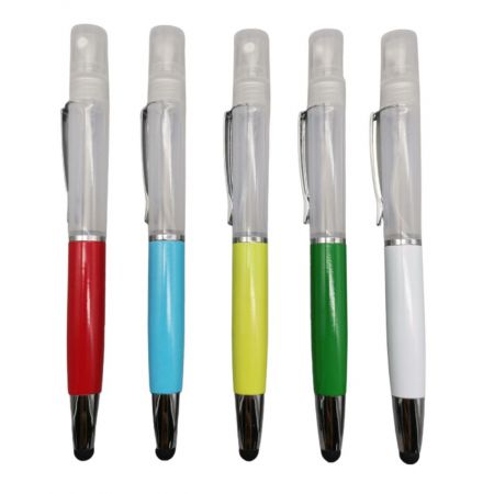 Promotional Custom Plastic 3-in-1 Stylus Pen