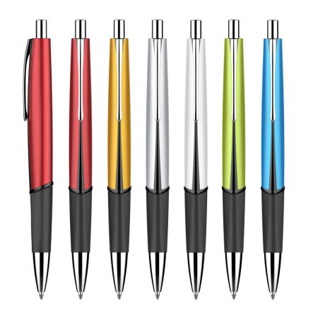 Promotional Rainbow Colorful Bar Custom Logo Gel Pens