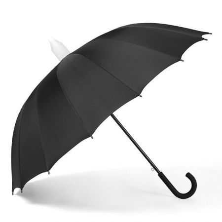 Logo Custom Auto Open Umbrella with PVC Sleeve - 46"