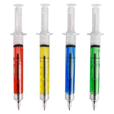 Syringe Promotional Pen Corporate Gifts with Custom Branding