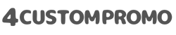 4custompromo.com website logo image