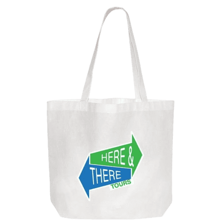 Promotional Non-Woven Custom Tote Bag