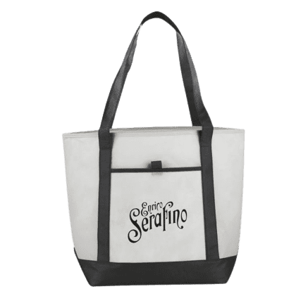 Custom Lighthouse Promotional Non-Woven Boat Tote
