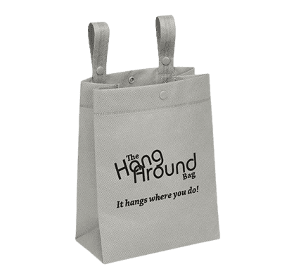 Promotional Customized Hang Around Tote Bags